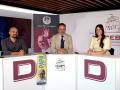 Abel de Jesús, Carla Restoy, junto a Álex Navajas en A Debate