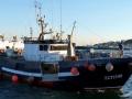 Barco Gure Leire, interceptado con 2.500 kilos de cocaína