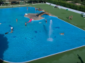 Imagen de la piscina para perros de AquaCan