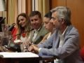 Narci Ruiz, Miguel Ruiz Madruga, Cintia Bustos y Miguel Ángel Torrico