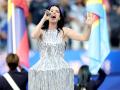 Katy Perry en la ceremonia de apertura