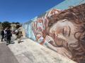 El mural más grande de España está en Galicia