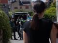 Agentes de la Guardia Civil trabajan en el lugar de los hechos, a 16 de junio de 2026, en Cambados, Pontevedra, Galicia (España). Un hombre de 31 años de edad ha muerto en la mañana de este martes, 16 de junio, en el municipio pontevedrés de Cambados tras haber recibido un disparo supuestamente efectuado por un agente de la Policía Nacional, en el transcurso de una operación antidroga que se llevaba a cabo en distintos puntos de la comarca de O Salnés.

Adrián Irago / Europa Press
16/6/2026