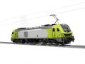 Render de una de las unidades de la flota de locomotoras EURO6000