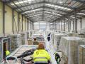 Trabajadores de la industria en Madrid
