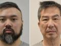 Peter Wai y Bill Yuen en una imagen facilitada por la Policía británica