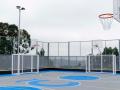 Modelo de pista deportiva que el Ayuntamiento de La Coruña quiere construir en Lonzas