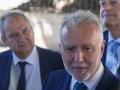 El ministro de Política Territorial, Ángel Víctor Torres, en Canarias este lunes