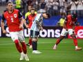 Lionel Messi lamenta el penalti fallado ante Austria
