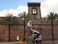 Imagen de la instalación de Telefónica en Santa Pola