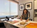 Carmen Planas, en su despacho