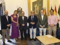 Foto de la firma del convenio