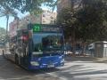 Imagen de archivo de un autobús metropolitano de Alicante