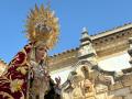 Virgen de la Caridad de la hermandad de la Columna de Cabra