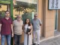 Representantes de Satse Córdoba y Asaenpe