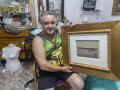 Andrés Hurtado, el vecino de Murcia que encontró el original de Sorolla