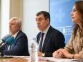 El consejero de Educación de la Xunta, Román Rodríguez