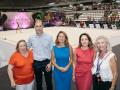 Visita de Carrasco al Campeonato de Gimnasia
