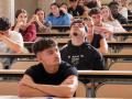 Prueba de la PAU en la Universidad de La Laguna