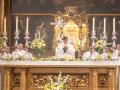 Carlos Andrés Crespo en su primera misa