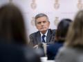 El presidente de Correos, Pedro Saura.
