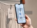Etiquetado accesible de Inditex para personas con discapacidad visual