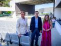 El alcalde de Cádiz, Bruno García, en el nuevo Teatro Pemán (archivo)
