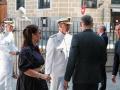 El Almirante General Antonio Piñeiro Sánchez, Jefe de Estado Mayor de la Armada (AJEMA), participa en los actos conmemorativos del 125.º aniversario del nombramiento de la Virgen del Carmen como Patrona de la Armada