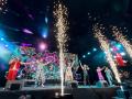 Imagen del concierto celebrado este jueves en el Roig Arena