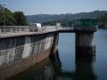 Embalse de Eiras entre Fornelos de Montes y Ponte Caldelas