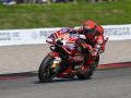 Marc Márquez, en el Gran Premio de Alemaina