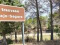 Imagen de un cartel del trasvase Tajo-Segura