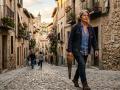 La mujer del serrucho en Toledo.