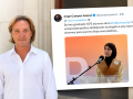 Jorge Campos y el tuit que ha generado el choque con la UIB