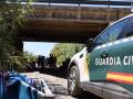 La Guardia Civil se ha ocupado de desalojar a los inmigrantes acampados