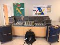 Las cajetillas han sido interceptadas por la Guardia Civil.