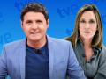 Jesús Cintora, presentador de Malas Lenguas, y Marta Gómez Montero