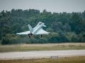 El primer Airbus Quadriga Eurofighter (Tranche4) para la Luftwaffe ha completado oficialmente su vuelo inaugural