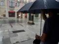 Tormenta en León, imagen de archivo