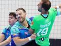 Un lance del Ángel Ximénez-Balonmano Proin en la pretemporada de 2025