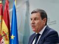 El consejero de Economía y Hacienda y portavoz, Carlos Fernández Carriedo, comparece en rueda de prensa posterior al Consejo de Gobierno.