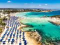 Playa Nissi en Ayia Napa, Chipre