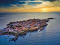 Imagen de la isla de Tabarca