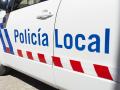 Un coche de la Policía Local de Burgos, en una imagen de recurso
