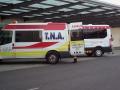 Imagen de archivo de dos ambulancias en Valencia