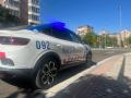 Un coche de la Policía Municipal de Valladolid