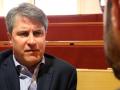 Patrick Deneen, en el Colegio Mayor San Pablo, en Madrid