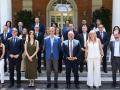 Reunión Pedro Sánchez y CRUE