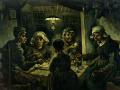 Los comedores de patatas de Vincent Van Gogh