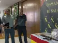 La Guardia Civil de Salamanca presenta los resultados de la denominada ‘Operación Randall’ contra el tráfico de drogas
